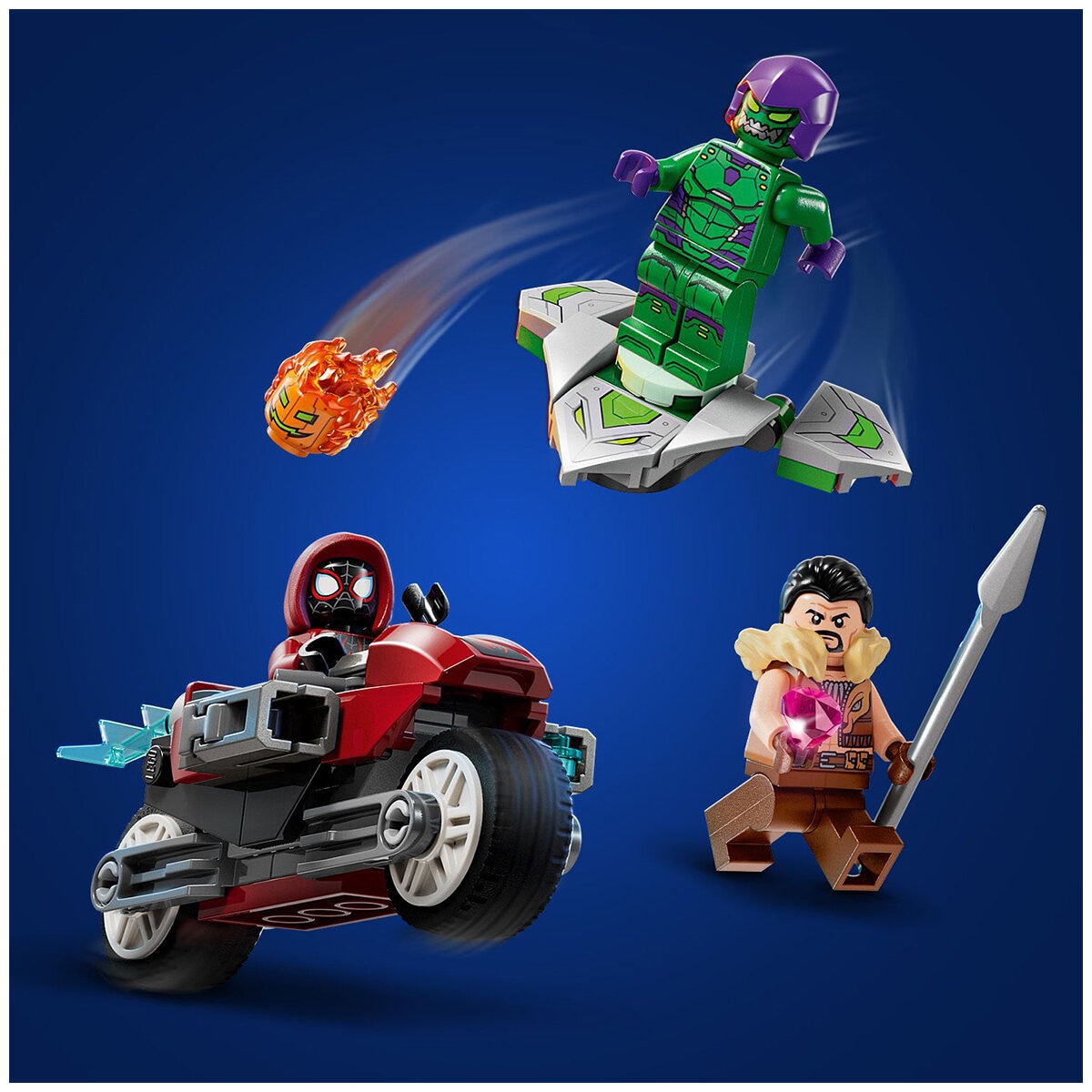 LEGO Marvel Spider-Man vs. Oscorp 76324