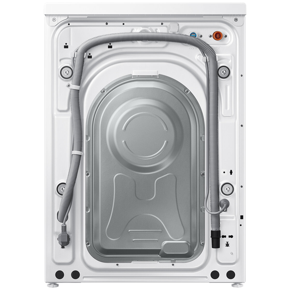 Samsung 12kg Bespoke AI Front Load Washing Machine White WW12BB94ADGHSA