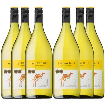 Yellow Tail Chardonnay 6 x 1.5 Litre