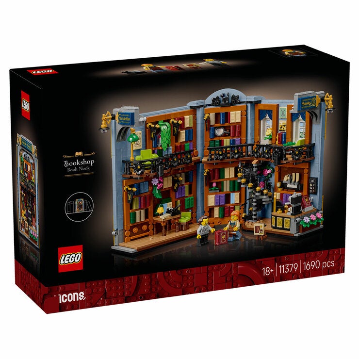 LEGO Icons Bookstore: Book Nook 11379 LEGO Icons Bookstore: Book Nook 11379