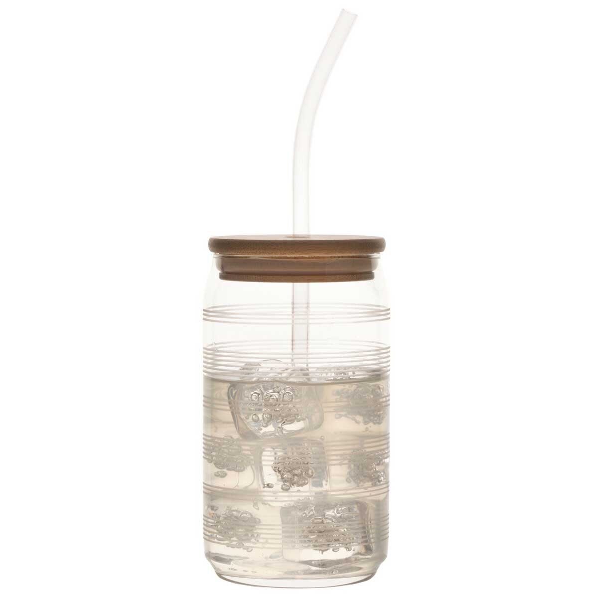 Gourmet Basics By Mikasa Set Of 4 Glass Tumblers
