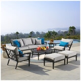 Venetia 7 Piece Outdoor Seating Set