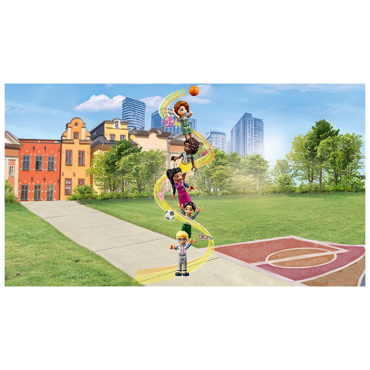 LEGO Friends Heartlake International School 41731