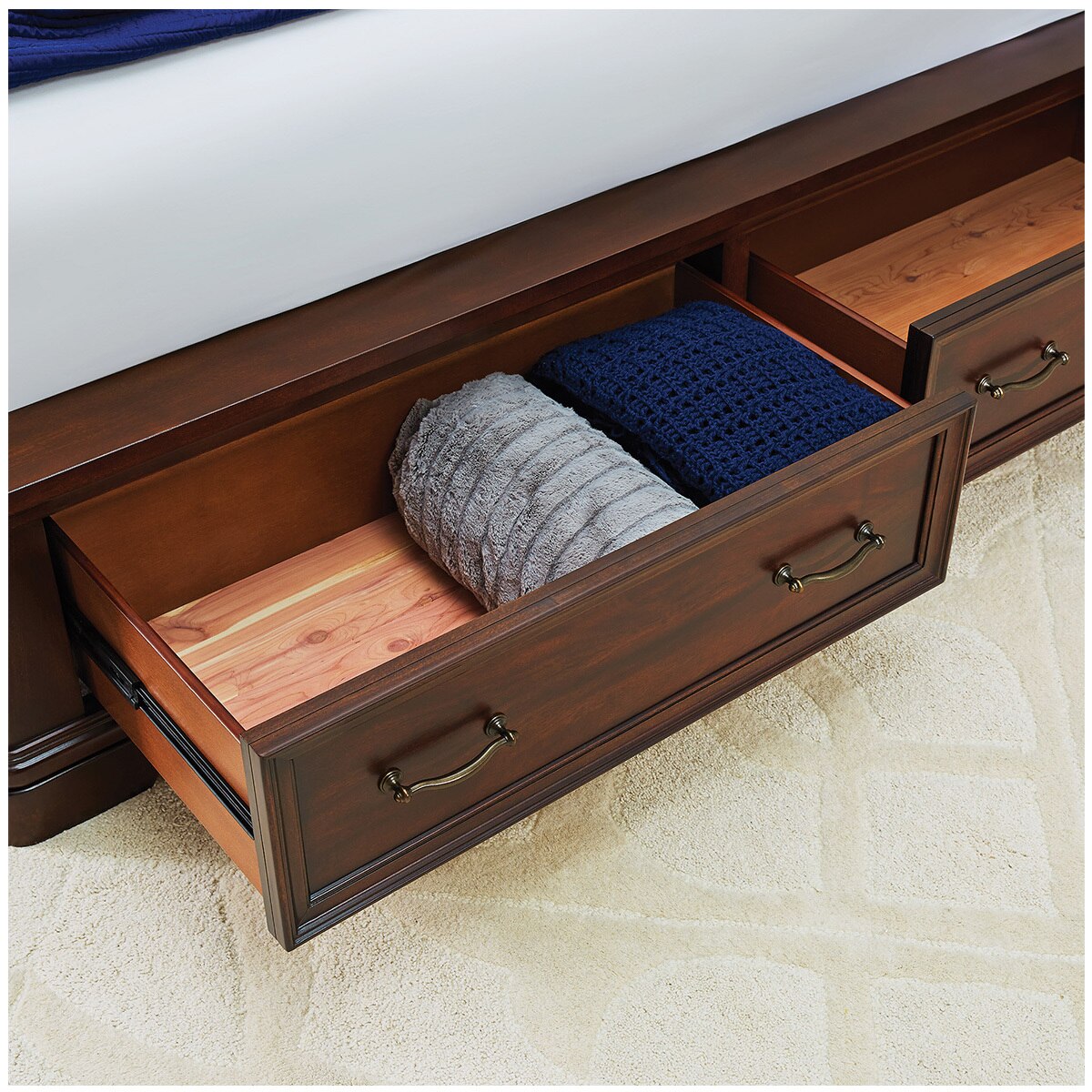 Universal Broadmoore Crosby Queen Storage Bed Costco Australia