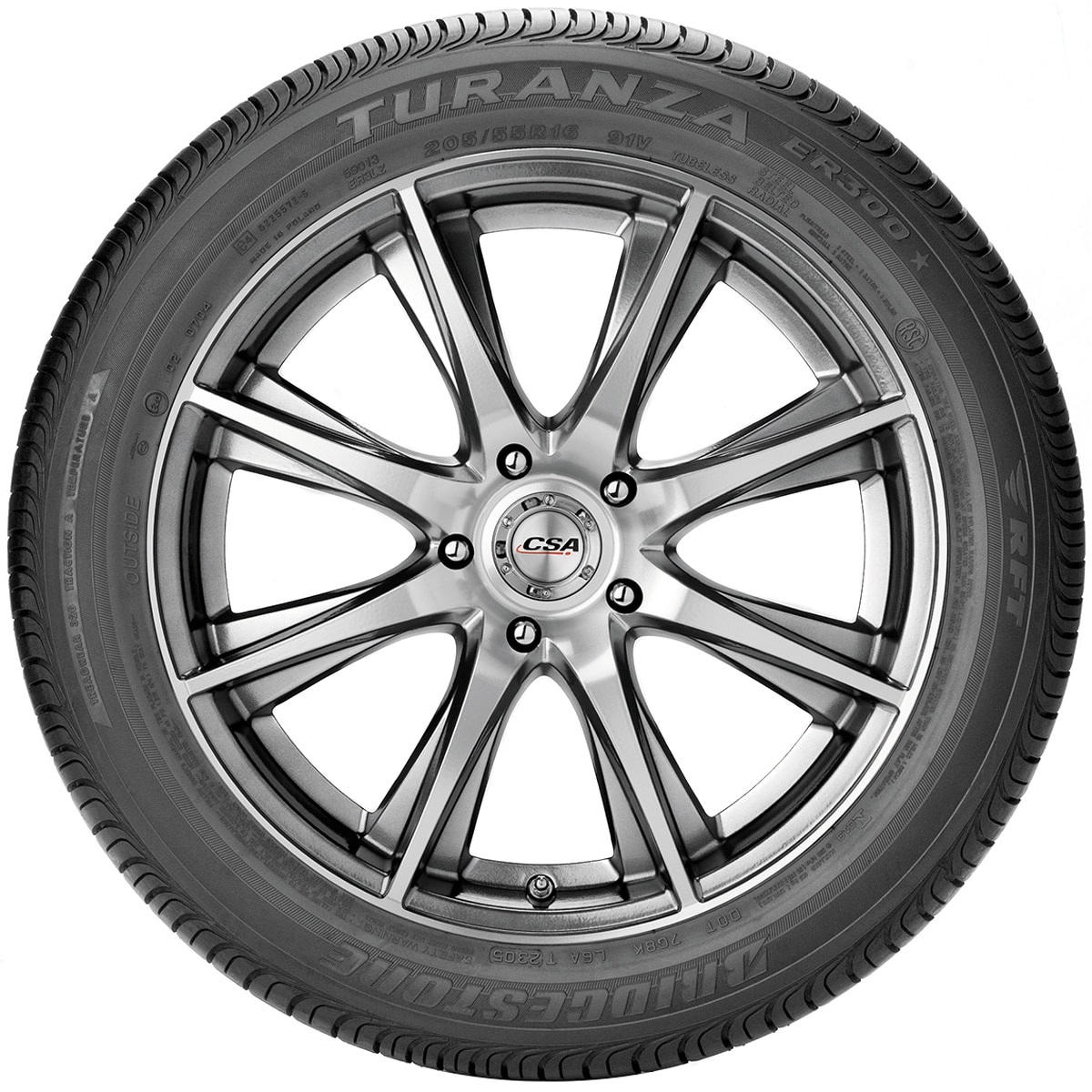 215/50R17 91V ER300 BS -Tyre