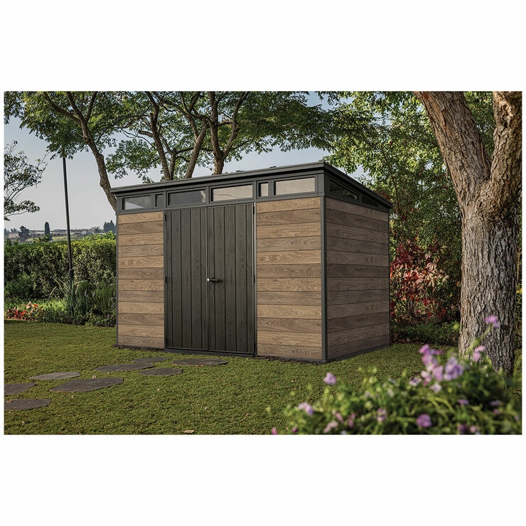 Keter Signature Pent Shed 3.4M x 2.2M