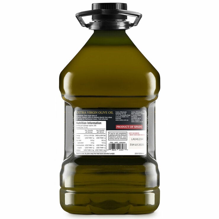 Kirkland Signature 100% Spanish Evoo 3L