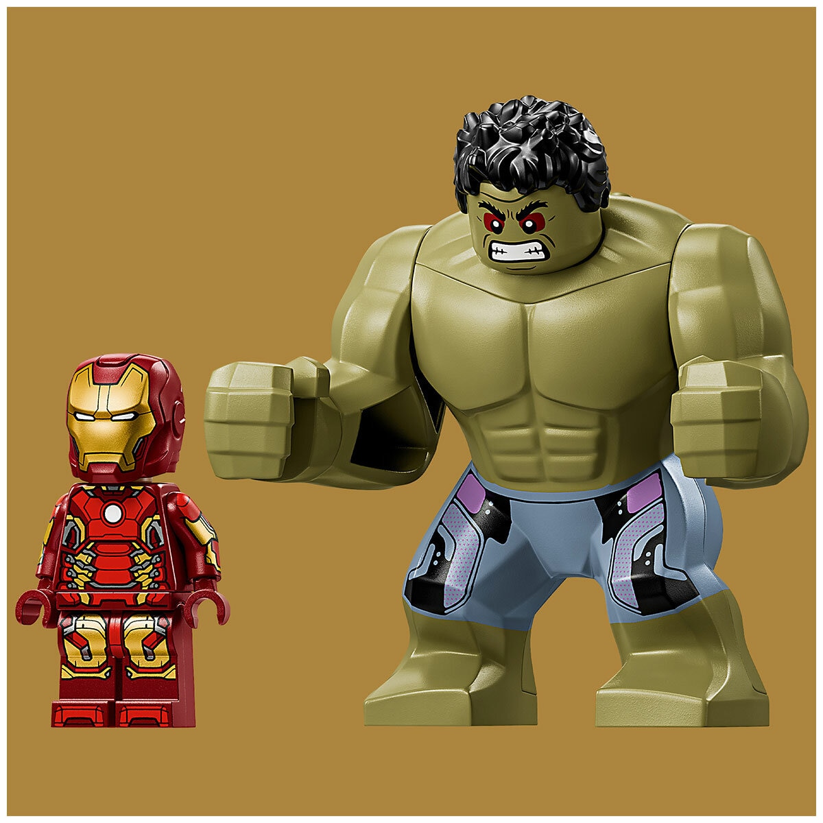 LEGO Marvel Epic Battle Hulkbuster vs. The Hulk 76343