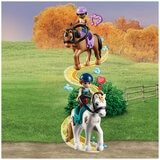 lego autumn's horse stable 41745