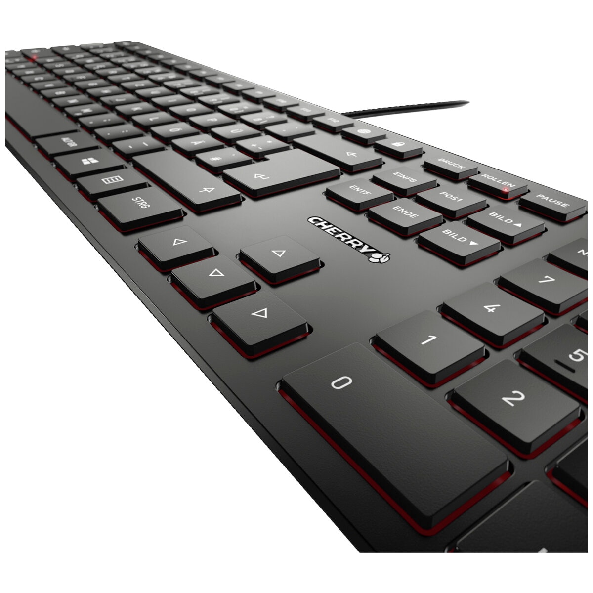 CHERRY KC 6000 SLIM Office Corded Keyboard