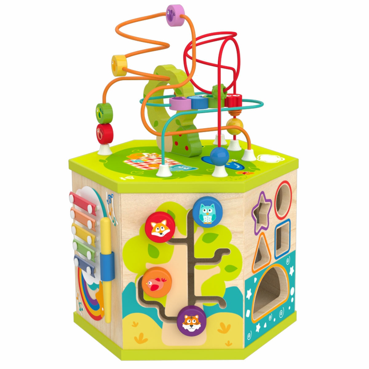 Hape Hexagonal Activity Cube