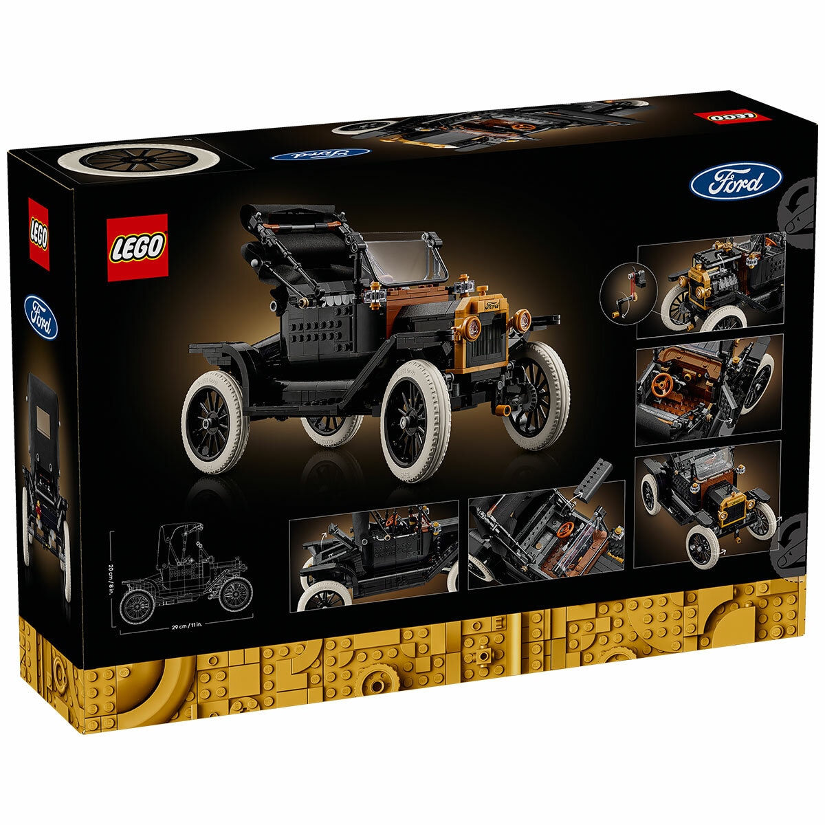 LEGO Icons Ford Model T 11376