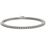 18KT White Gold 1.92ctw Round Brilliant Cut Diamond Bracelet