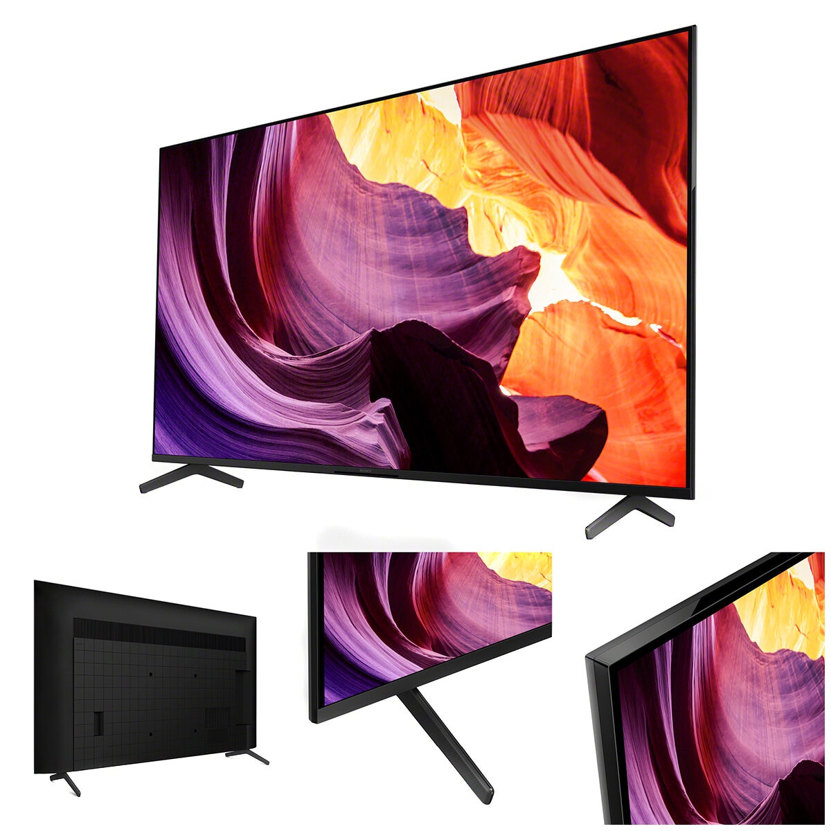 Sony 55 Inch X80K BRAVIA LED 4K UHD HDR 100Hz Google TV KD55X80K