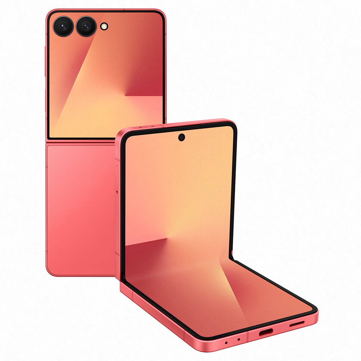 Samsung Galaxy Z Flip7 512GB Red SM-F766BDBEATS