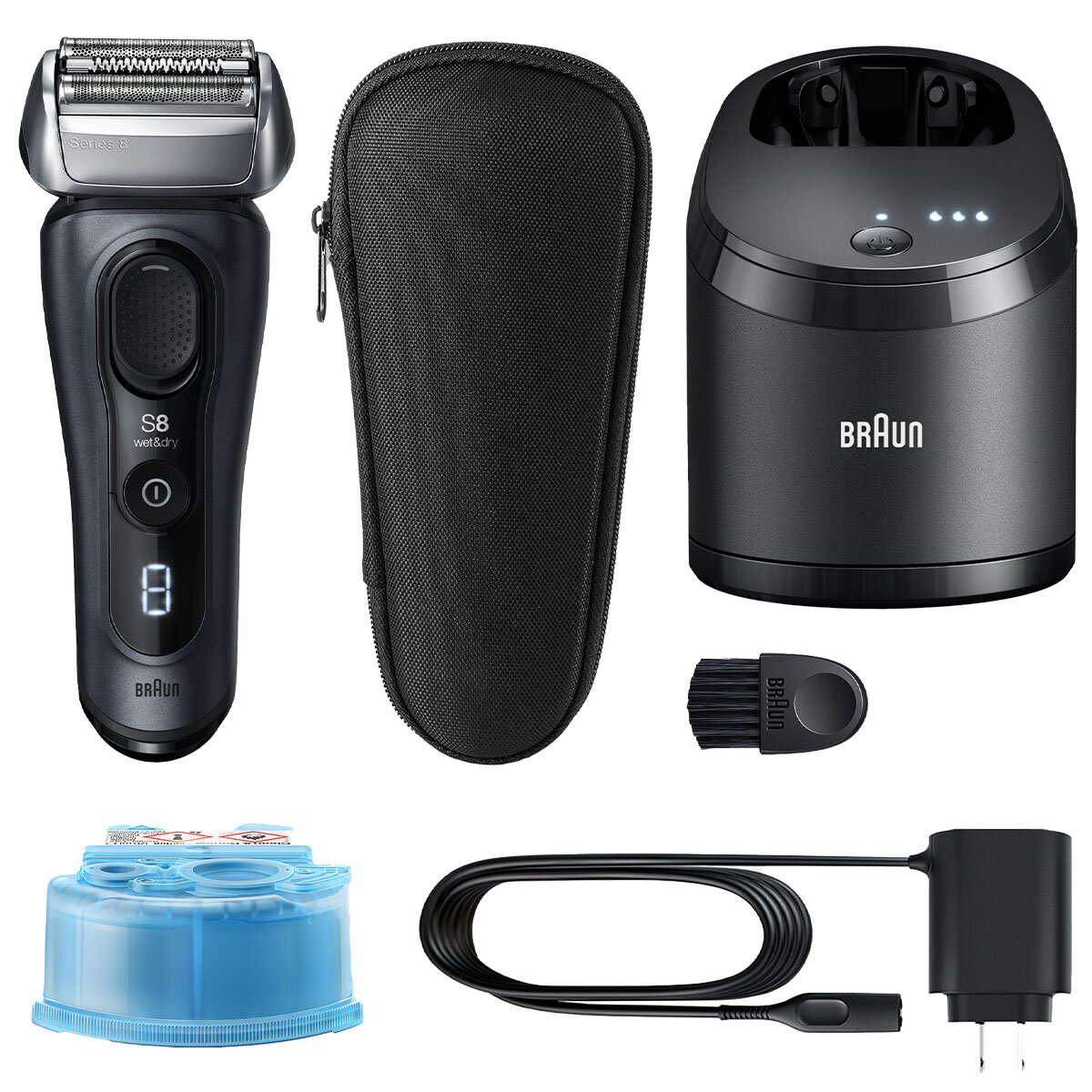 Braun Series 8 8453cc Electric Shaver for Men