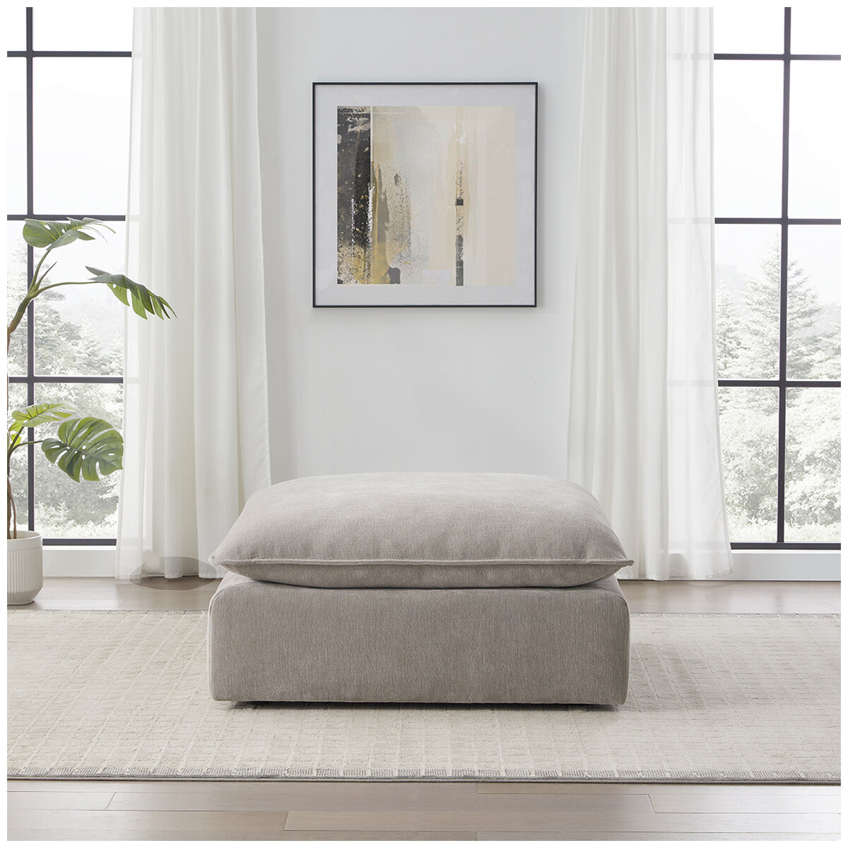 Aiden & Ivy Ottoman Of The Sereen Sectional