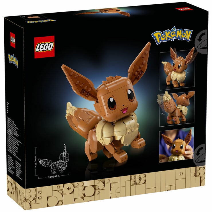 LEGO Pokémon Eevee 72151 LEGO Pokémon Eevee 72151