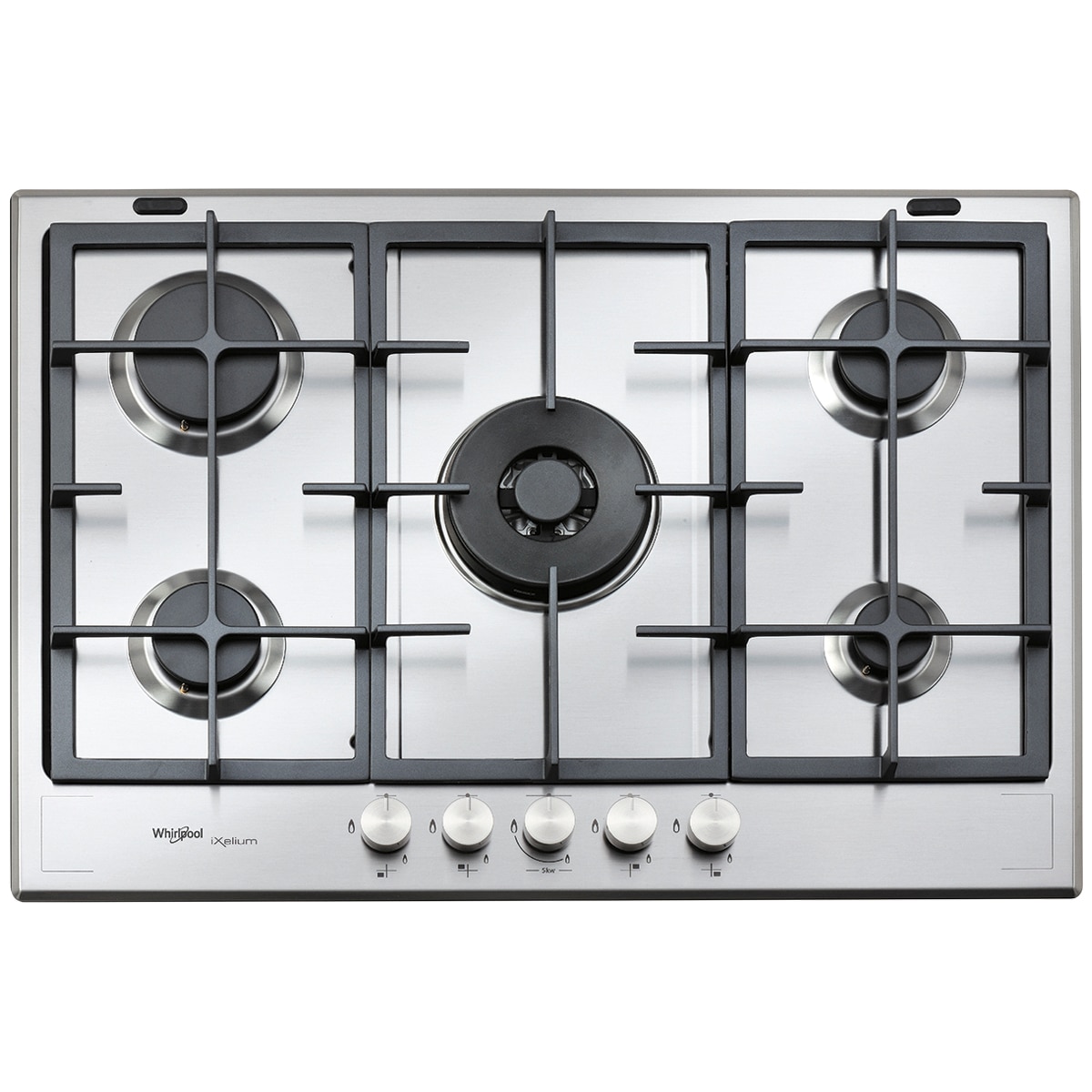 Whirlpool 5 Burner Gas Cooktop 75cm GMF7522IXL Costco A...