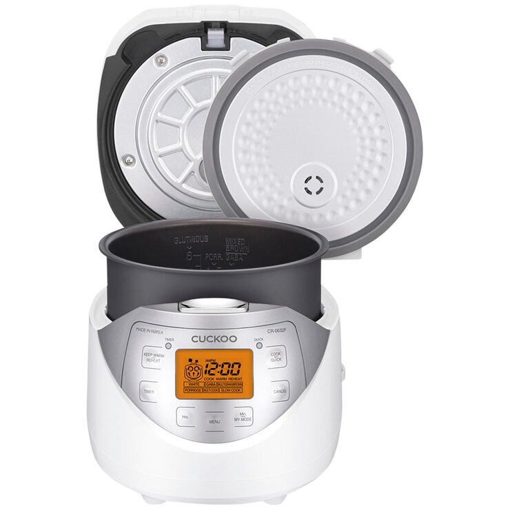 Cuckoo Electric Rice Cooker Grey