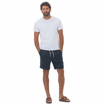 Coast Men’s French Linen Short