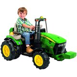 12V John Deere Dual Force Tractor Ride-On