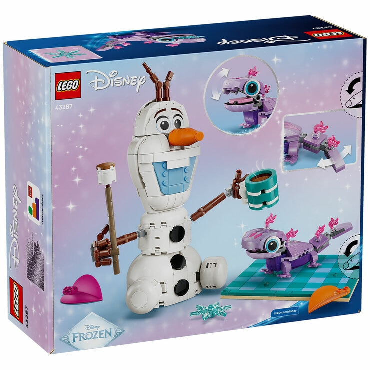 LEGO Disney Princess Frozen Olaf and Bruni's Picnic Fun 43287 LEGO Disney Princess Frozen Olaf and Bruni's Picnic Fun 43287