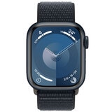 Apple Watch Series 9 GPS + Cellular 41mm Midnight Aluminium Case with Midnight Sport Loop