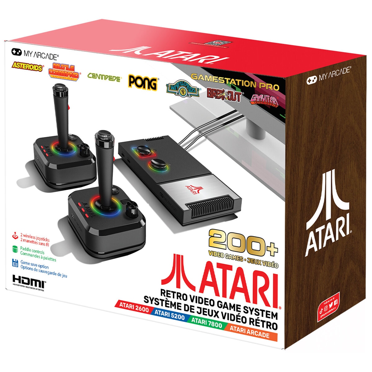 Atari Game Station Pro Retro Video Game Console DGUNL-7065