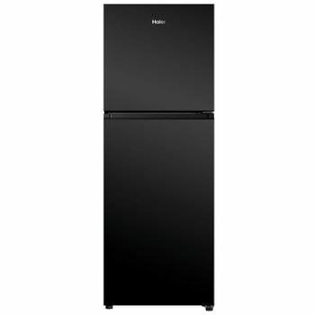 Haier 311L 300 Series Refrigerator Top Freezer Black HRF330TG