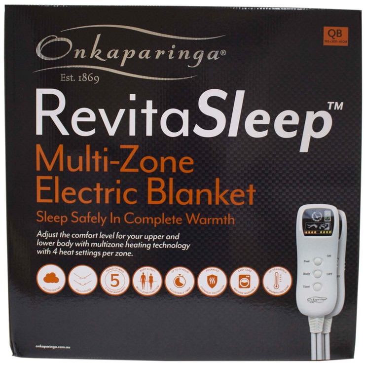 Onkaparinga Home Electric Blanket Queen Costco Australia