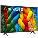 LG 55 Inch NANO80 AI LED UHD 4K Smart TV 55NANO80ASA