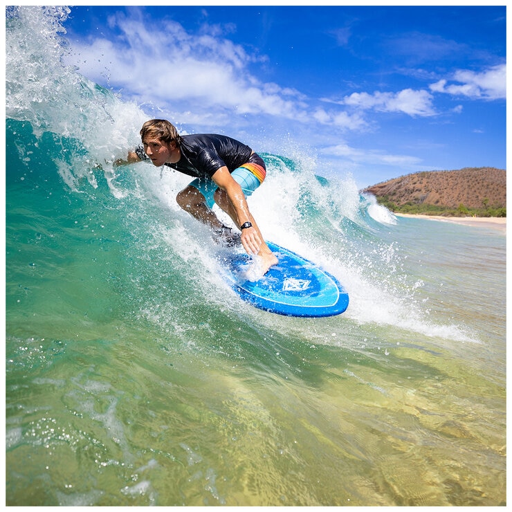 Scott Burke Surf Sushi Surfboard 1.72M x 0.55M x 6cm Scott Burke Surf Sushi Surfboard 1.72M x 0.55M x 6cm