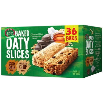 Mother Earth Baked Oaty Slices 36 x 40g