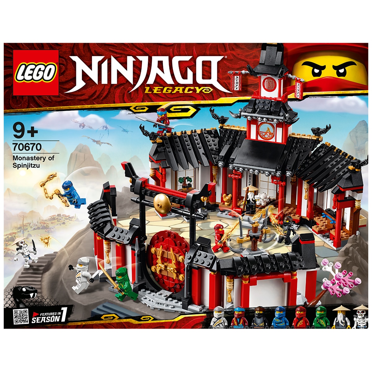 LEGO(R) Ninjago - Monastery of Spinjitzu