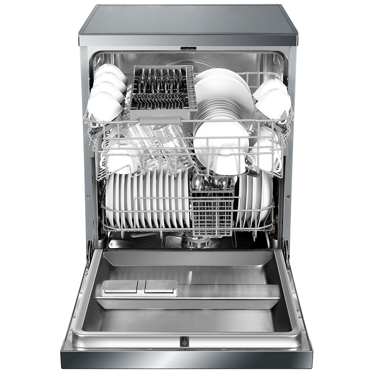 Haier Freestanding Silver Dishwasher 60cm HDW15V2S2 | Costco Australia