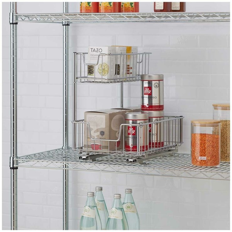 Trinity EcoStorage Sliding Undersink Organiser