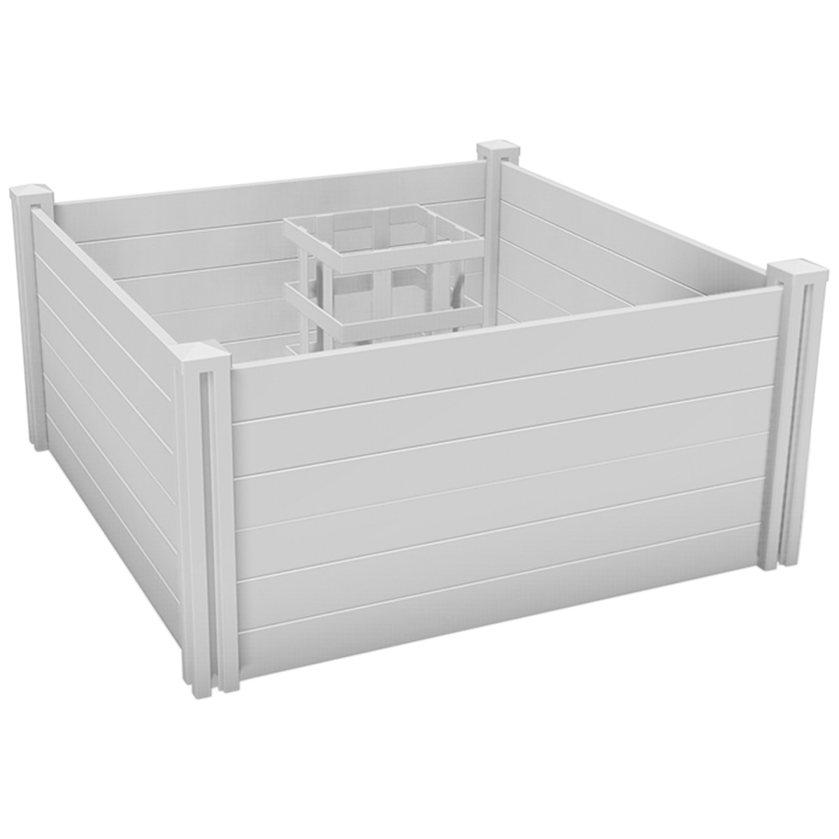 Vita 4 x 4 Keyhole Garden