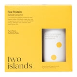 Two Islands Salted Caramel Pea Protein 2x500g