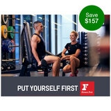 Fitness First 6 Month Platinum Membership