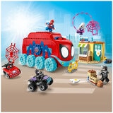 LEGO spidey team spidey's mobile hq