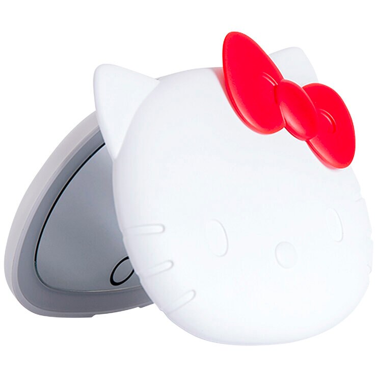 Hello Kitty LED Vanity and Compact Mirror Bundle