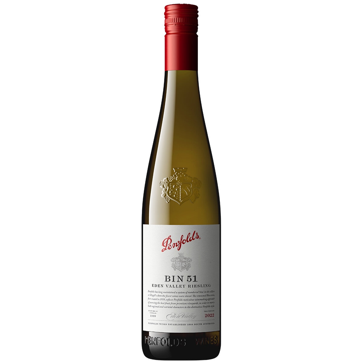 Penfolds Bin 51 Riesling 2022 750mL