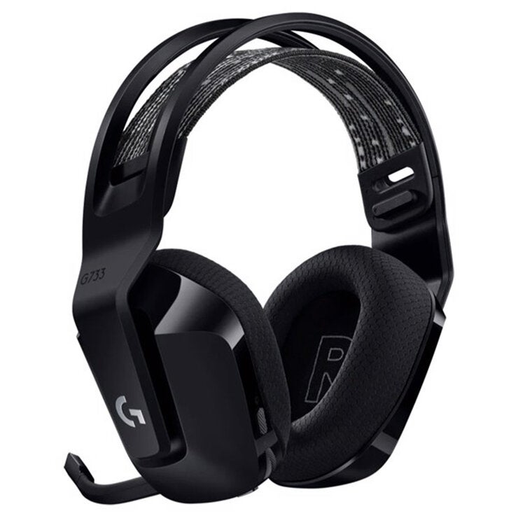 Logitech G733 LIGHTSPEED Wireless RGB Gaming Headset Black Logitech G733 LIGHTSPEED Wireless RGB Gaming Headset Black