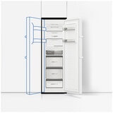 Haier 272L 300 Series Vertical Freezer White HVF275DW