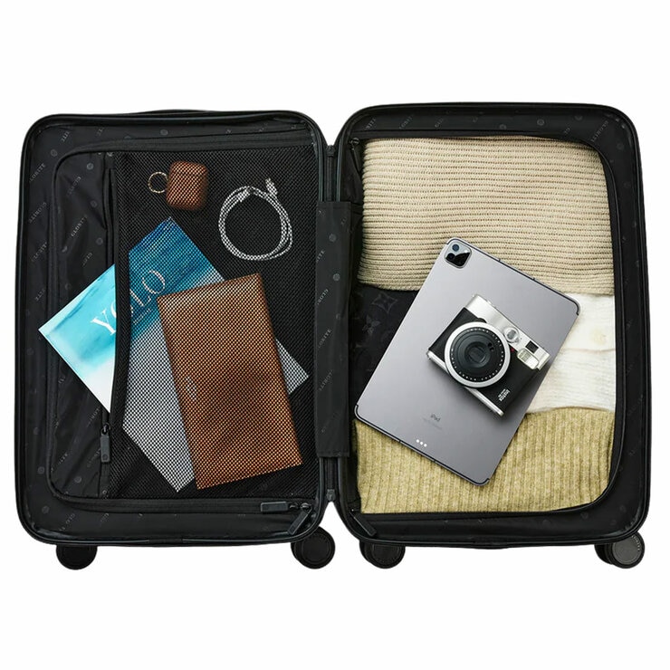 Globite 2 Piece Luggage Set With 4 Piece Packing Cube