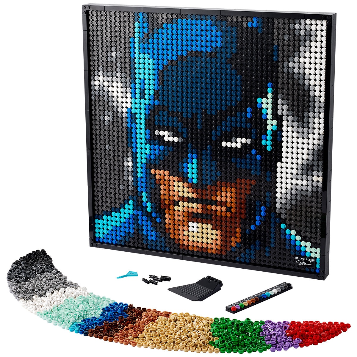 LEGO Art Jim Lee Batman Collection 31205 Costco Australia