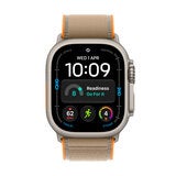 Apple Watch Ultra 4 GPS + Cellular 49mm Natural Titanium Case with Sand Trail Loop