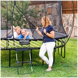 Springfree Classic Large Square Trampoline Bundle