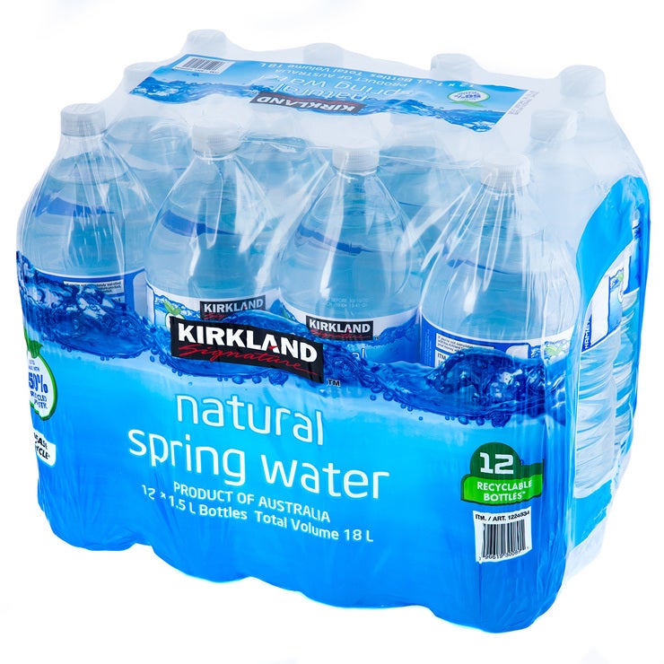 Agua Embotellada Costco Kirkland Signature Purified Water 8 Fl Oz Agua Embotellada Costco Kirkland Signature Purified Water 8 Fl Oz
